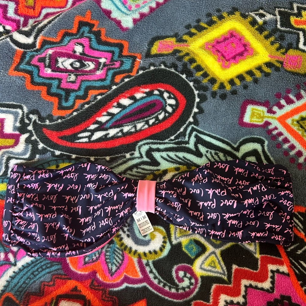 Women’s Victoria’s secret PINK Strapless Bikini Top